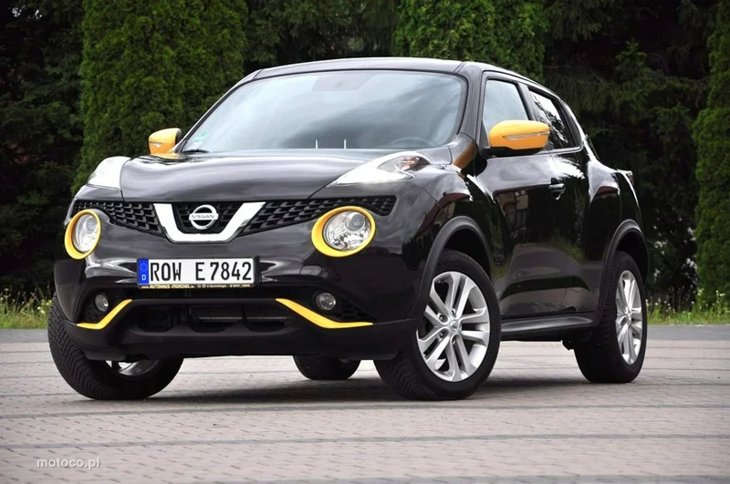 Nissan Juke 5