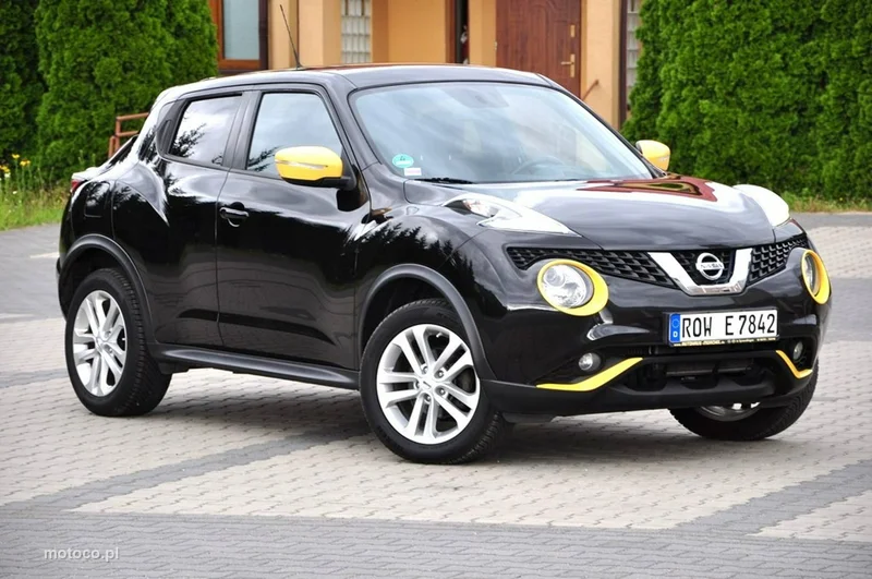 Nissan Juke 9