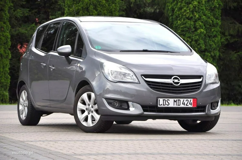 Opel Meriva B 11