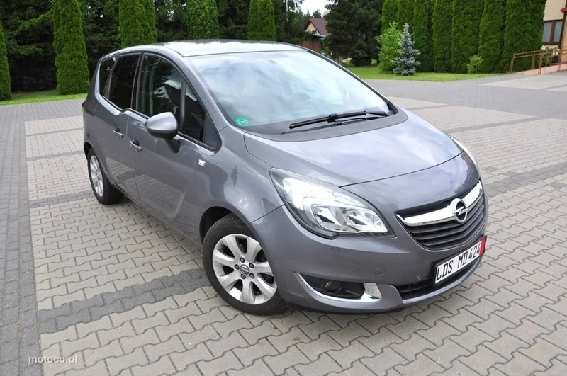 Opel Meriva B 12