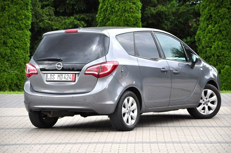 Opel Meriva B 13