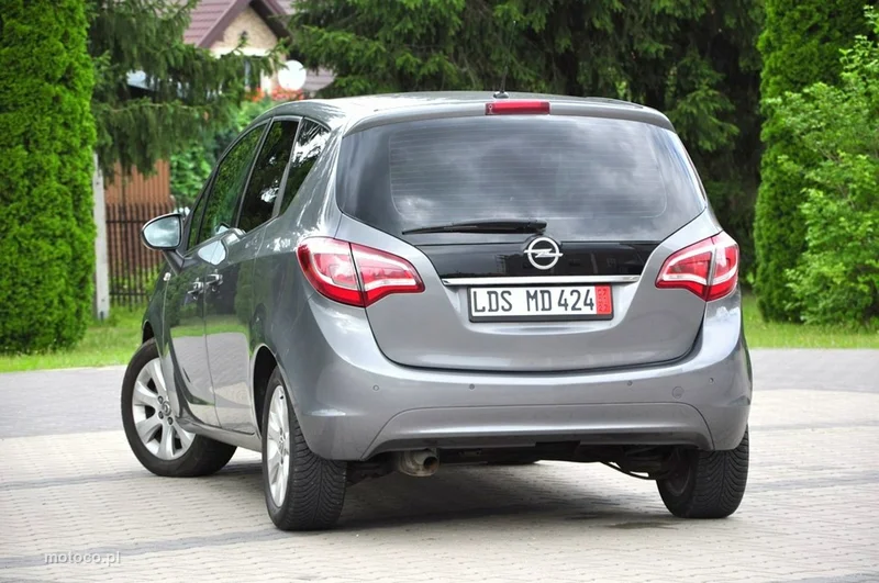 Opel Meriva B 18