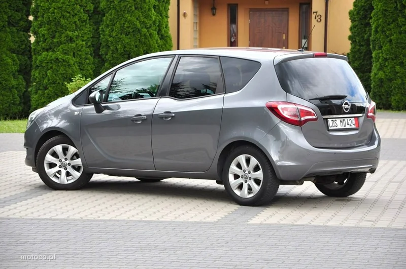 Opel Meriva B 20