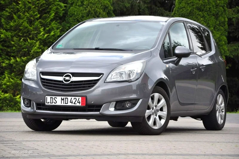 Opel Meriva B 5