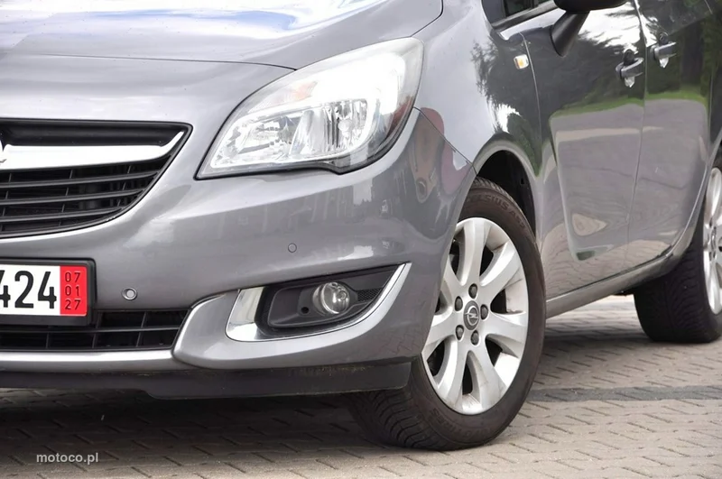 Opel Meriva B 6