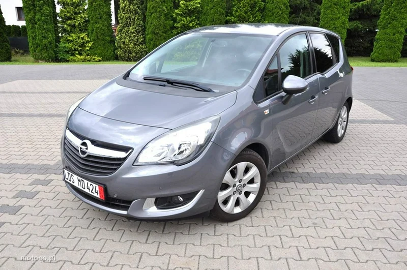 Opel Meriva B 7