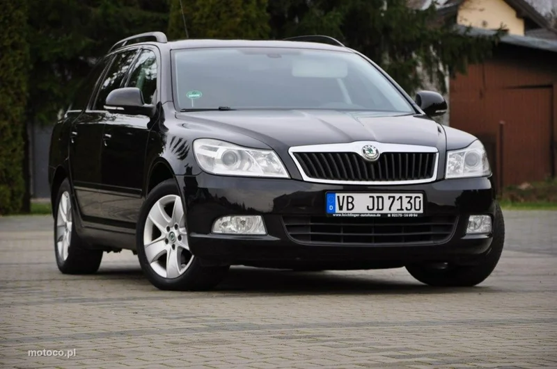 Skoda Octavia II 11