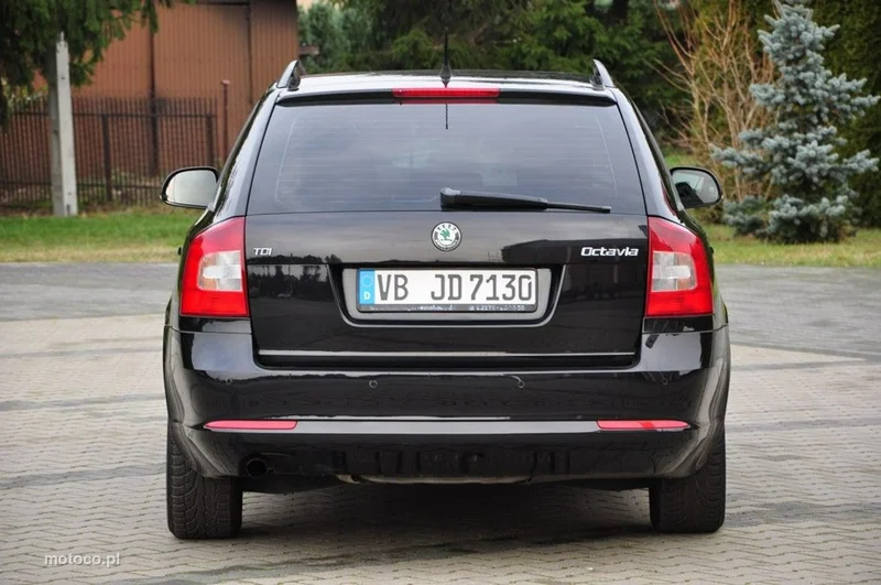 Skoda Octavia II 13