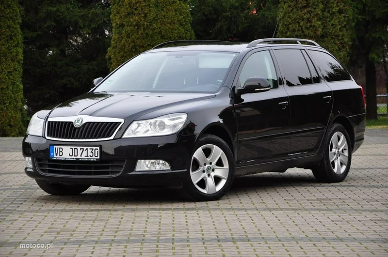 Skoda Octavia II 3