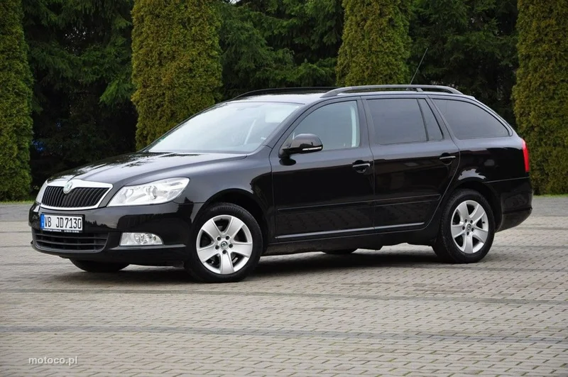 Skoda Octavia II 4