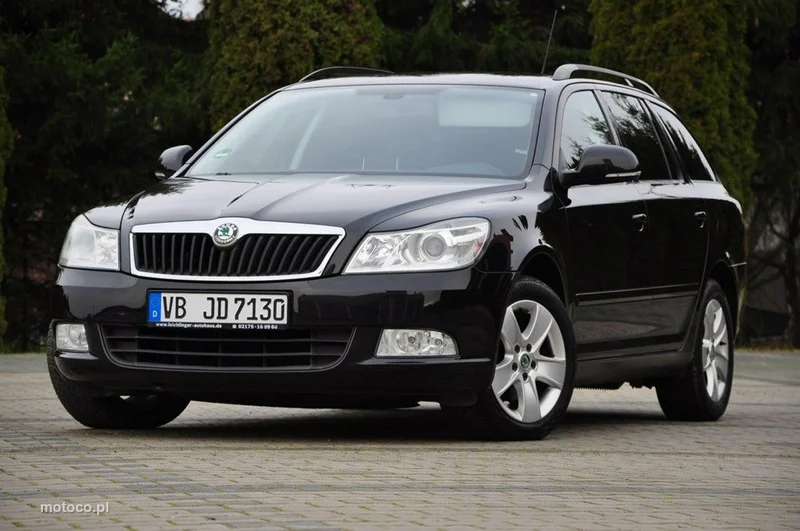 Skoda Octavia II 5