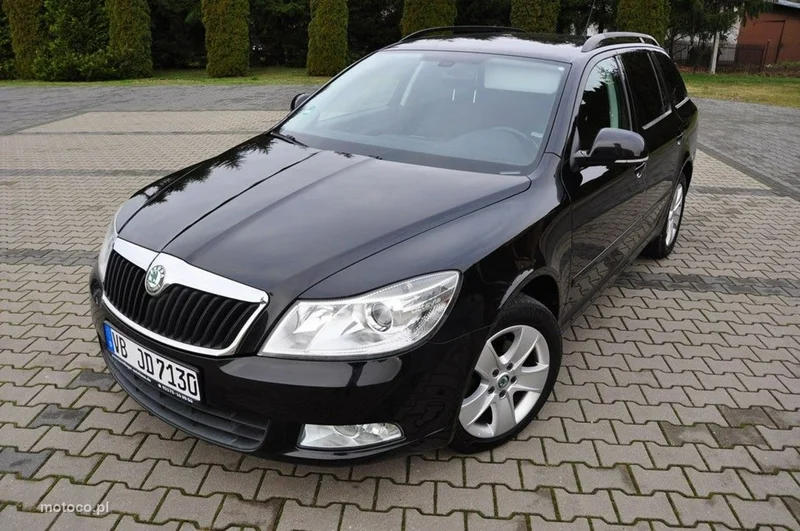 Skoda Octavia II 6