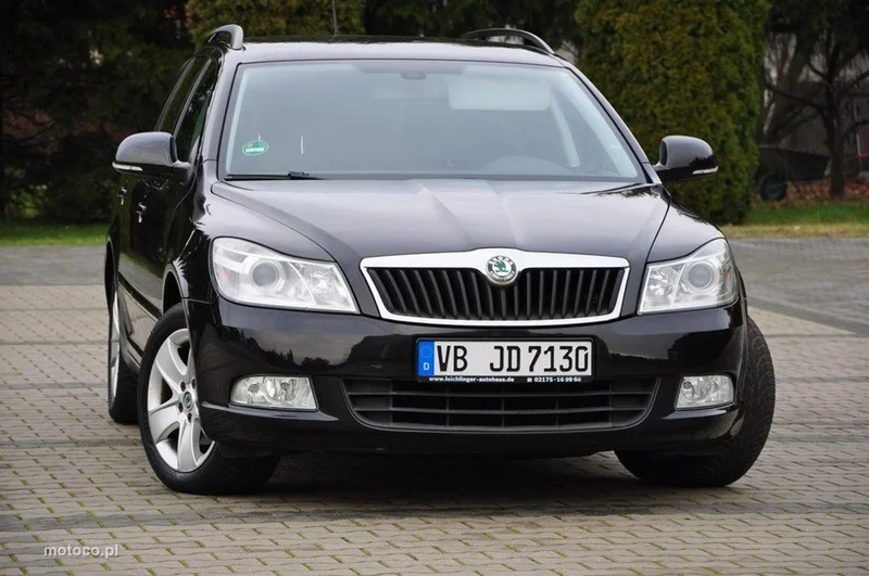 Skoda Octavia II 8