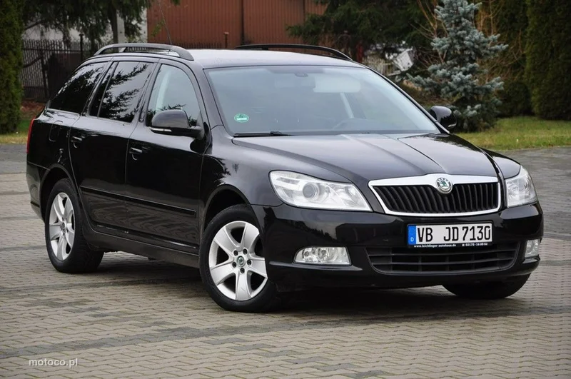 Skoda Octavia II 9