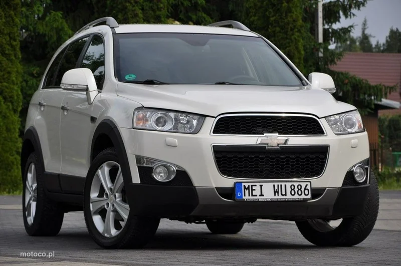Chevrolet Captiva 12
