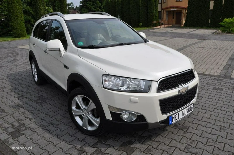 Chevrolet Captiva 13