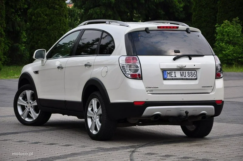 Chevrolet Captiva 22