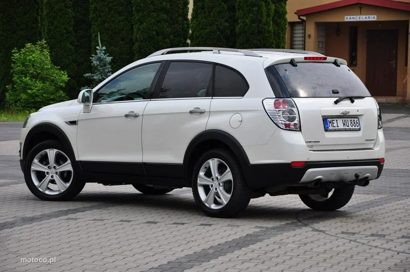 Chevrolet Captiva 23