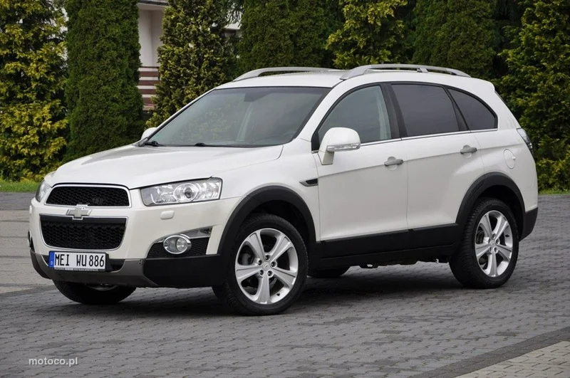Chevrolet Captiva 4