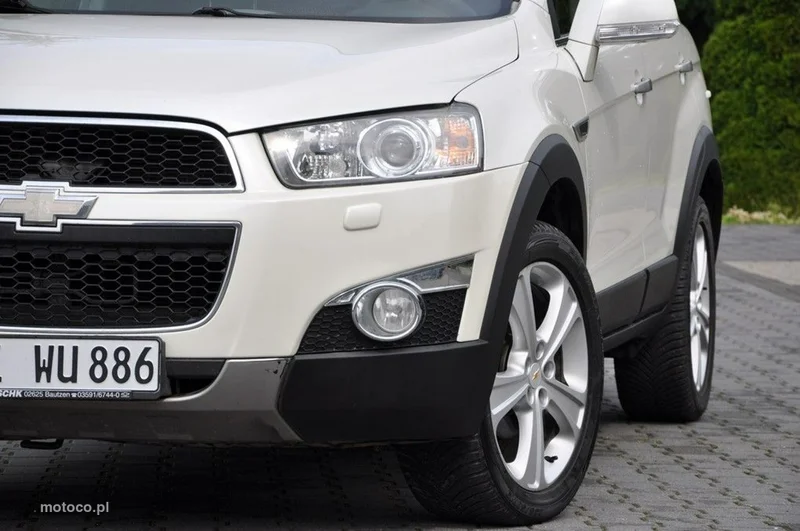 Chevrolet Captiva 8