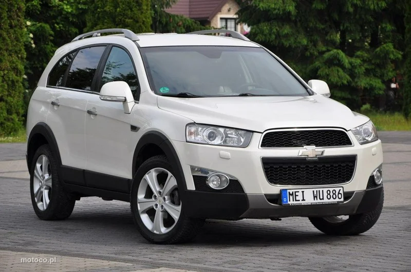 Chevrolet Captiva 10