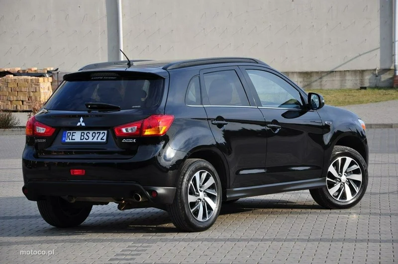 Mitsubishi ASX 11