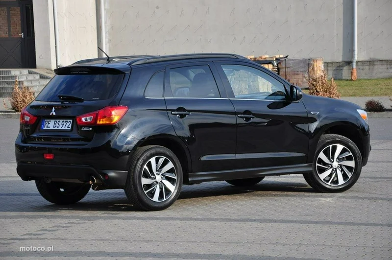 Mitsubishi ASX 12