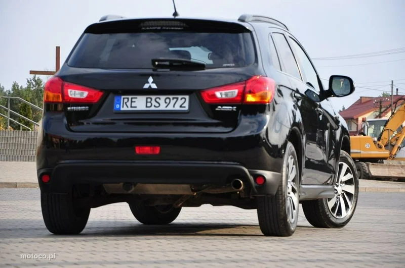 Mitsubishi ASX 13