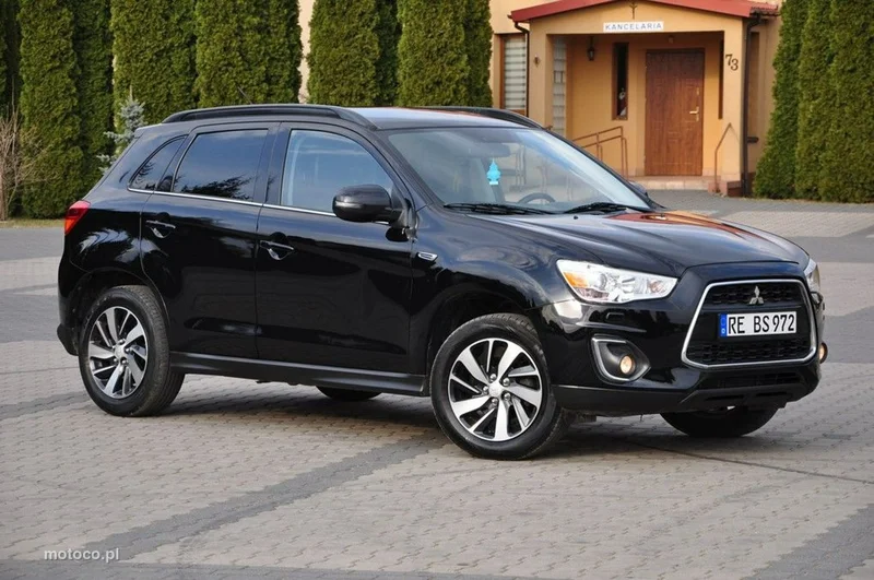 Mitsubishi ASX 18