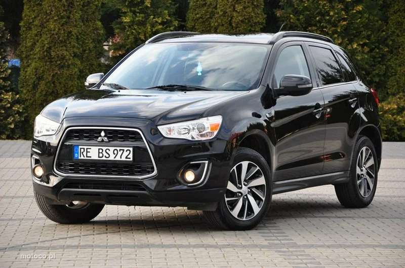 Mitsubishi ASX 3