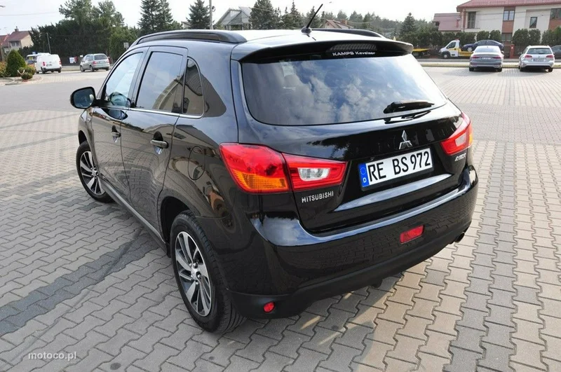 Mitsubishi ASX 25