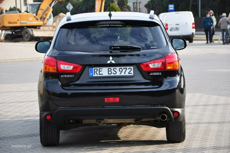 Mitsubishi ASX 9
