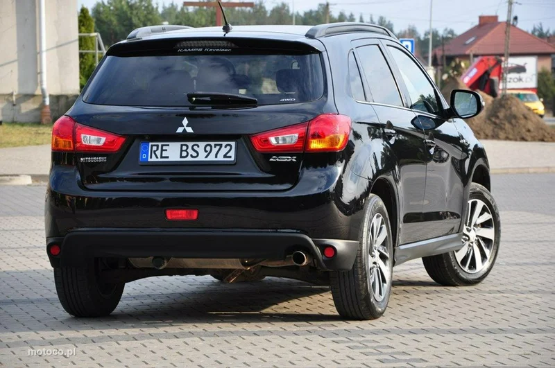 Mitsubishi ASX 10