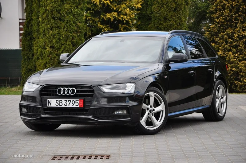 Audi A4 B8