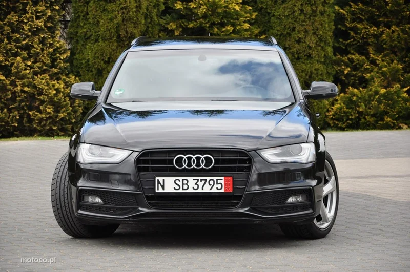 Audi A4 B8 2