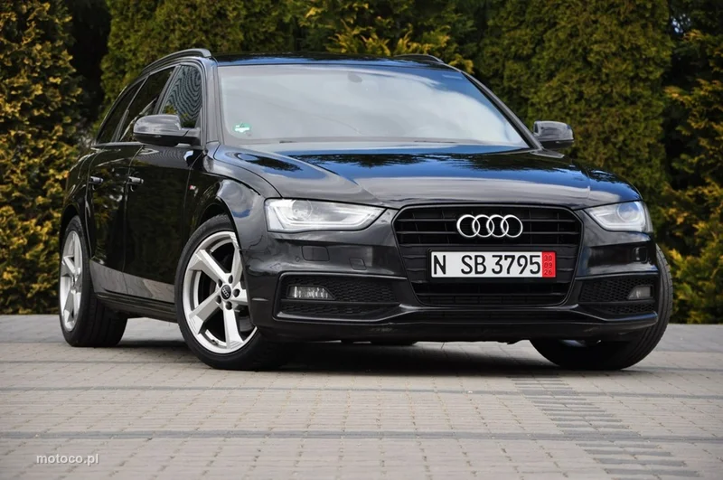 Audi A4 B8 11