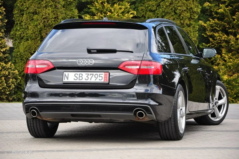 Audi A4 B8 13