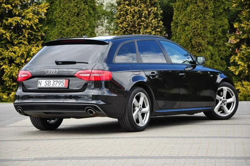 Audi A4 B8 14