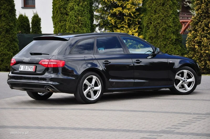 Audi A4 B8 15