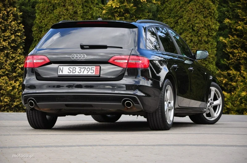 Audi A4 B8 16