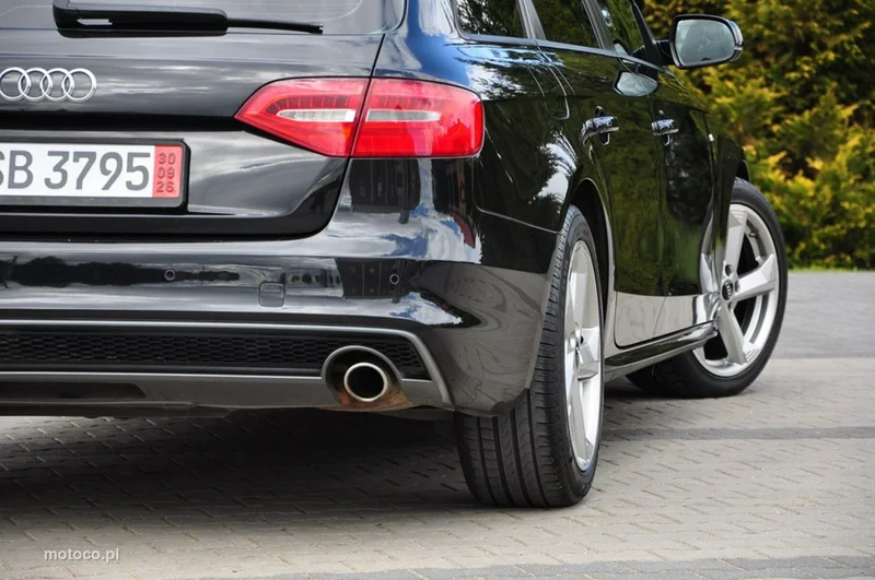 Audi A4 B8 17
