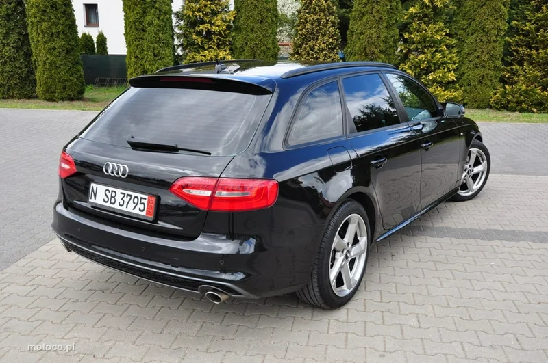 Audi A4 B8 18