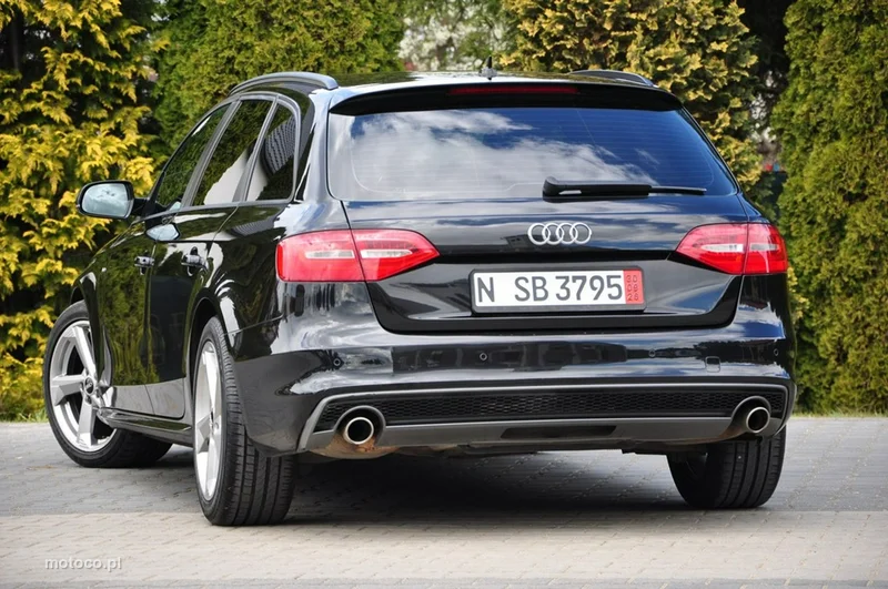Audi A4 B8 19