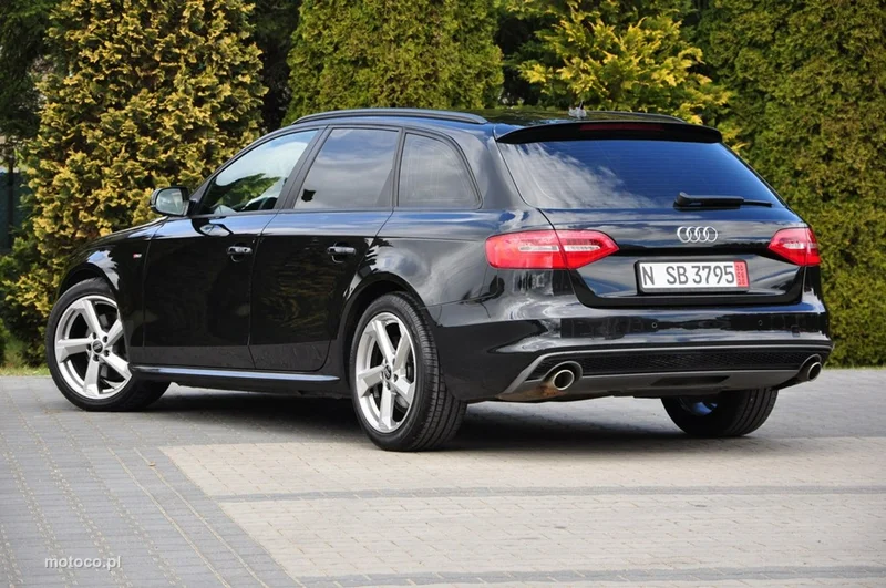 Audi A4 B8 20