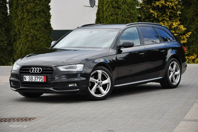 Audi A4 B8 3