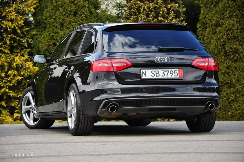 Audi A4 B8 22