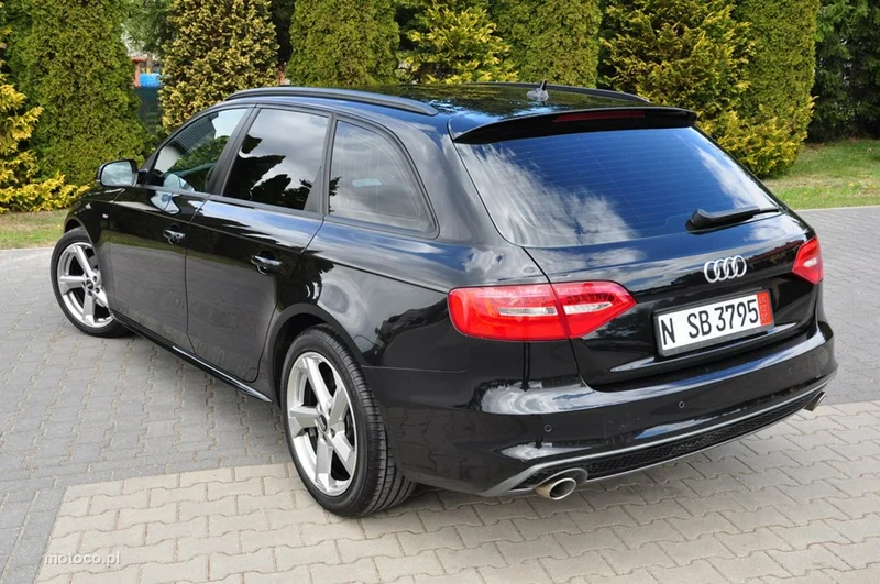 Audi A4 B8 23