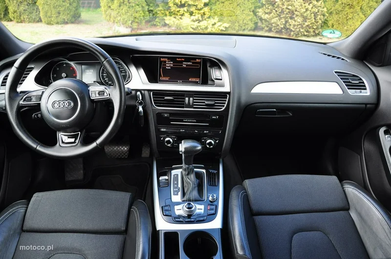 Audi A4 B8 30