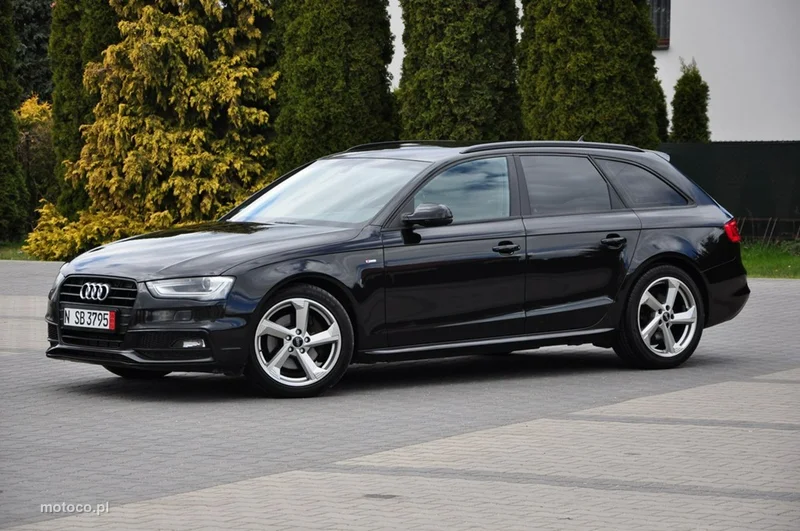 Audi A4 B8 4