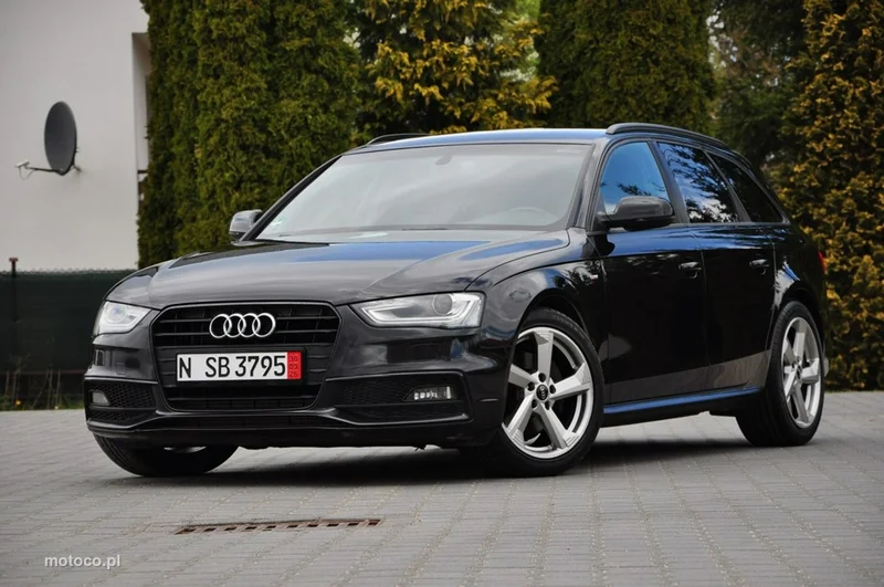 Audi A4 B8 5